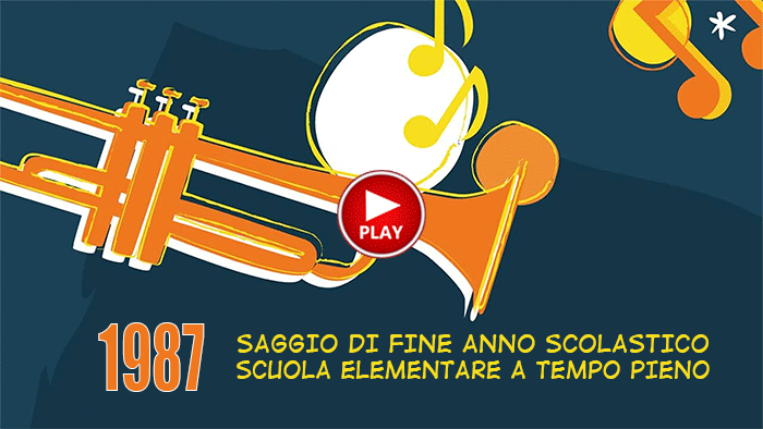 SAGGIO SCUOLA TP 1987