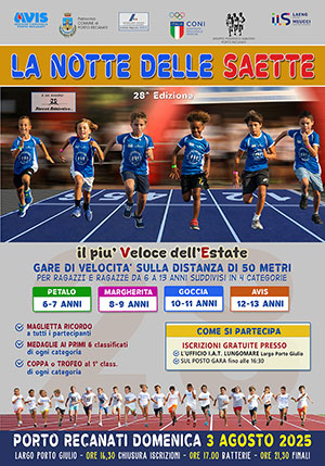IL POSTER DELL'EDIZIONE 2025