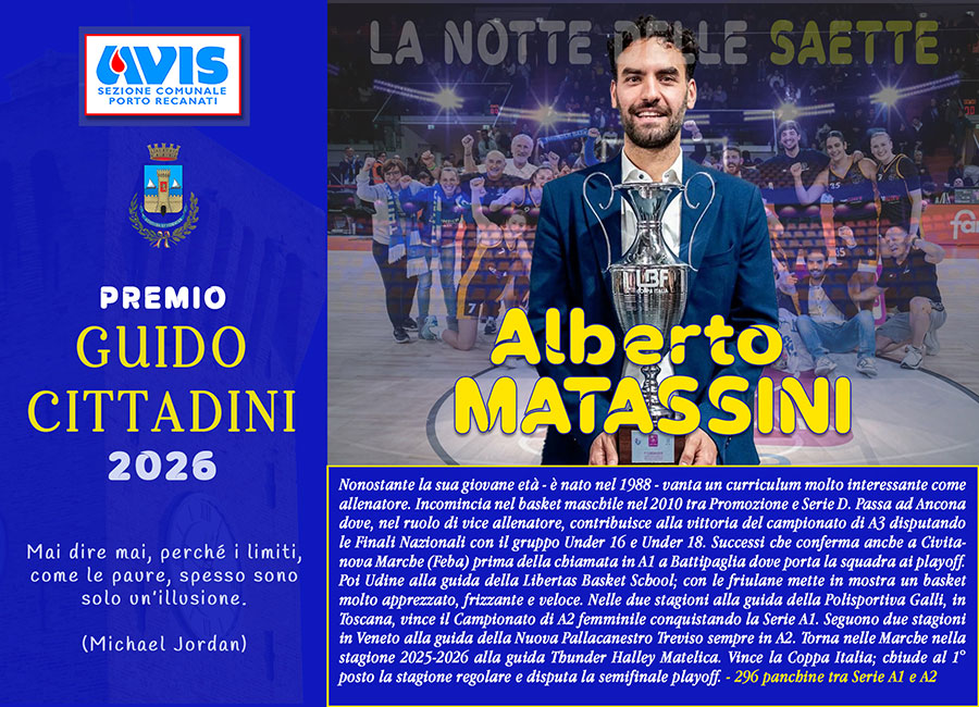 PREMIO CITTADINI 2026