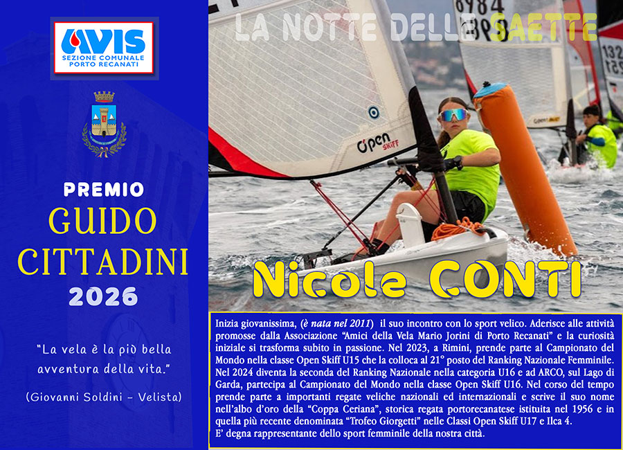 PREMIO CITTADINI 2026