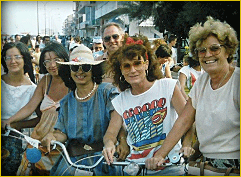 PEDALATA ECOLOGIA ANNI 80