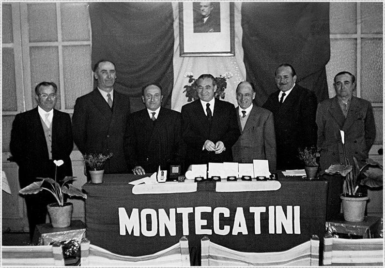 QUANDO C'ERA «LA MONTECATINI»