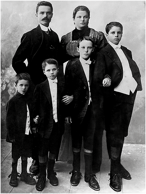 LA FAMIGLIA ROCCHETTI