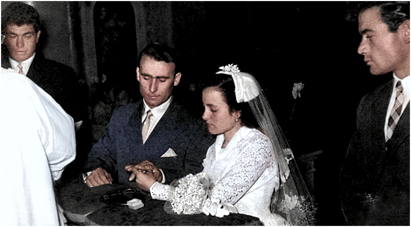 GIOVANNI MORDINI SI SPOSA