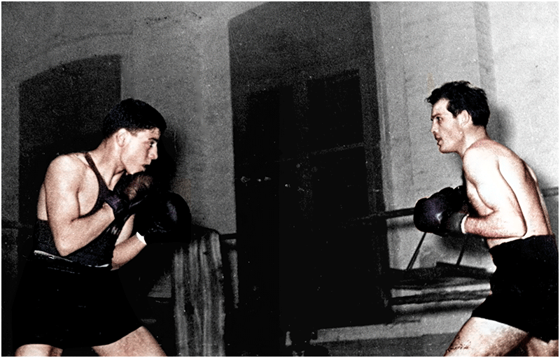 INCONTRI DI BOXE ALLA DIA