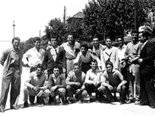 FOTO 303: LA SQUADRA GIOVANILE DEL 1950