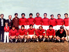 FOTO 305: LA SQUADRA DI CALCIO DELLA POLISPORTIVA AGF