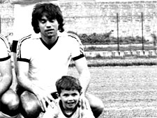 FOTO 362: GENIA DI CALCIATORI