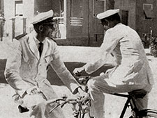 FOTO 365: QUANDO I VIGILI ANDAVANO IN BICICLETTA