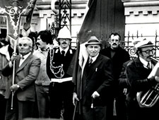 FOTO 372: PRIMO MAGGIO 1980