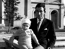 FOTO 391: NATALE 1957