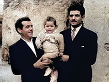 FOTO 394: PER LE VIE DEL BORGO