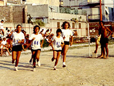 FOTO 395: OLIMPIADI DEI RAGAZZI: GARE FEMMINILI