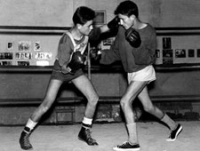 FOTO 565: TIRARE DI BOXE