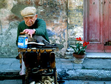 FOTO 568: AL TEMPO DEI «CALZULARI»