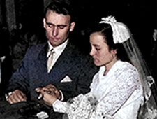 FOTO 934: GIOVANNI MORDINI SI SPOSA