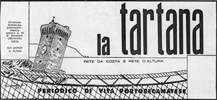 TESTATA DE "LA TARTANA" PERIODICO DI VITA PORTORECANATESE