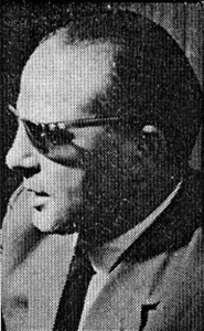 ANTONIO SPERIMENTI IN UNA FOTO DELL'EPOCA