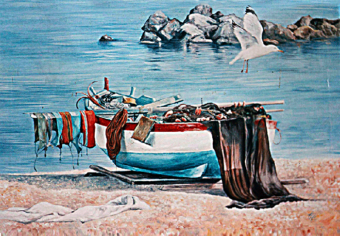  Slide 4: Porto Recanati.. Uomini e Sciabbighe 